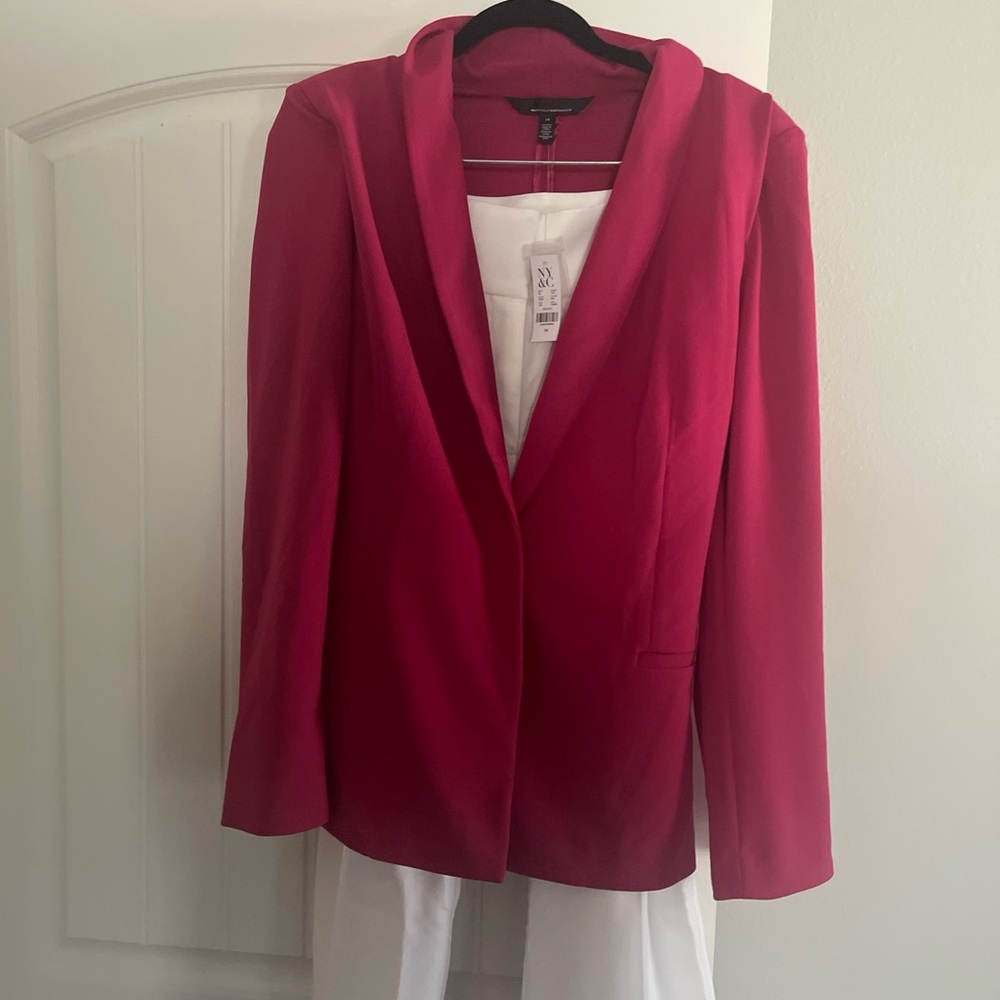 Crepe Unlined White House Black Market jacket